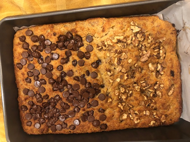 Gluten and Dairy Free Banana Bread Recipe