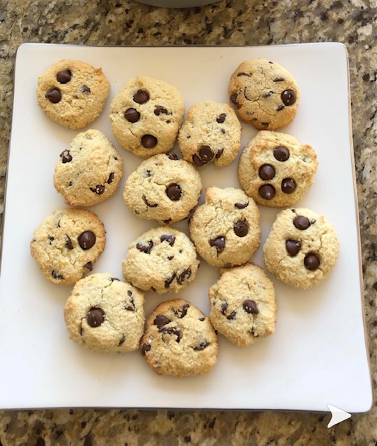 Gluten and Dairy Free Chocolate Chip Cookies Recipe